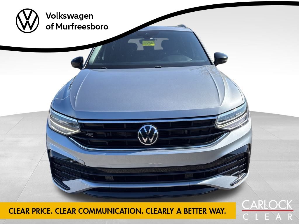 2022 Volkswagen Tiguan SE R-Line Black photo 2