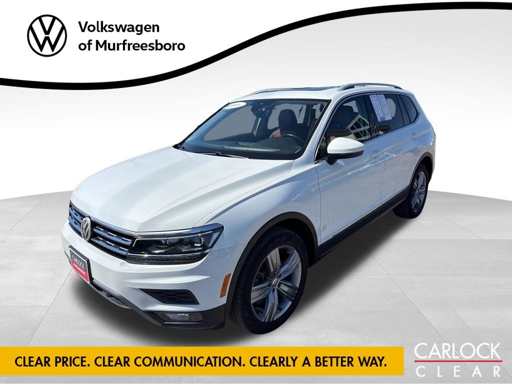 Used 2018 Volkswagen Tiguan 2.0T SEL Premium 4MOTION SUV