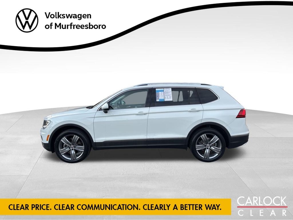 Used 2021 Volkswagen Tiguan 2.0T SE R-Line Black SUV