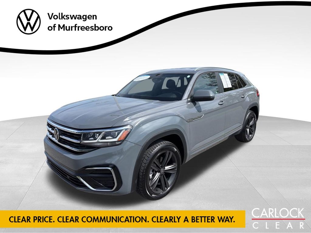 2021 Volkswagen Atlas Cross Sport SE w/Tech R-Line