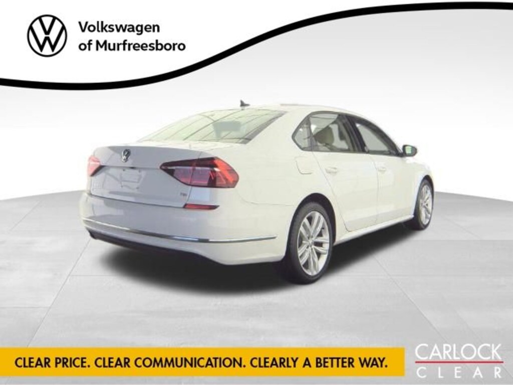 Used 2019 Volkswagen Passat 2.0T Wolfsburg Edition Sedan