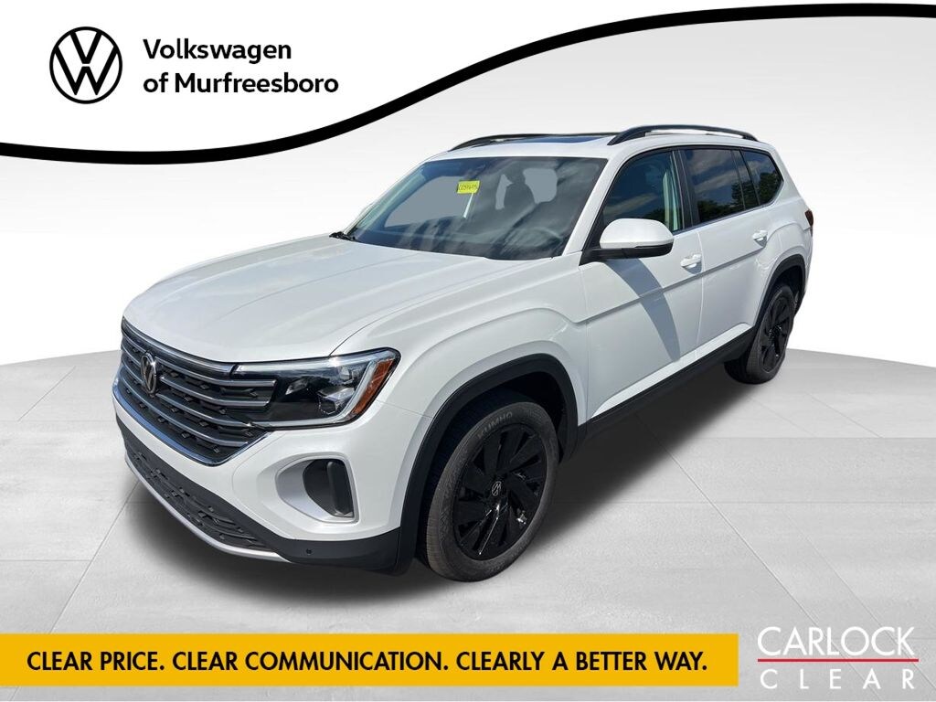 New 2026 Volkswagen Atlas SE w/Technology SUV