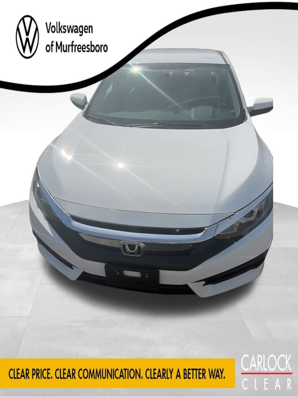 Used 2018 Honda Civic LX Sedan