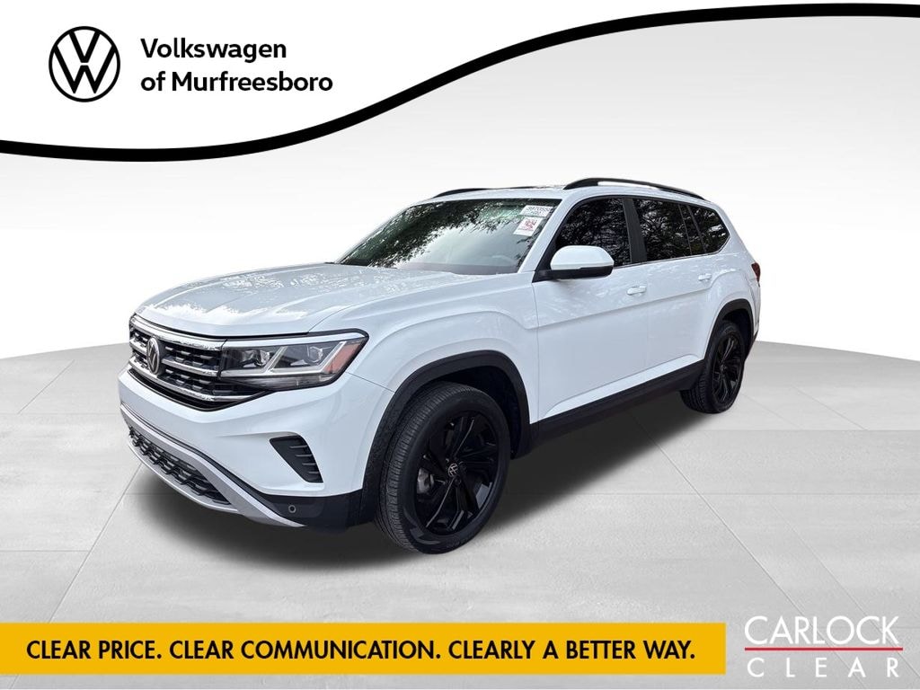 Used 2022 Volkswagen Atlas 3.6L V6 SE w/Technology SUV