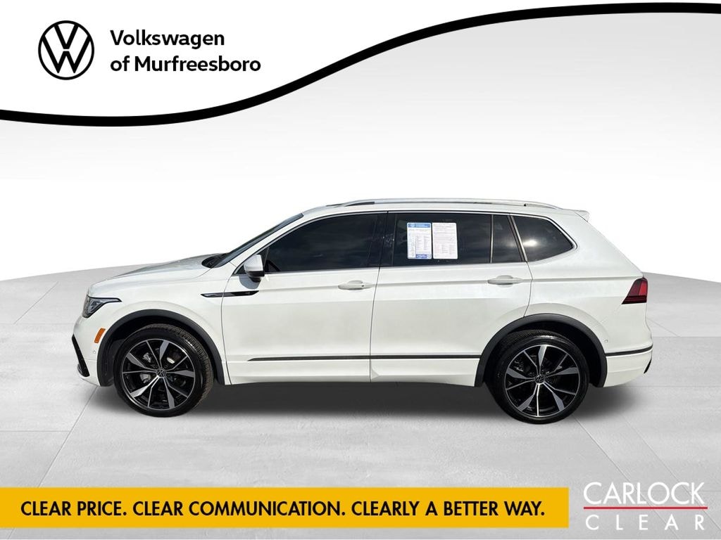 Certified 2023 Volkswagen Tiguan 2.0T SEL R-Line SUV
