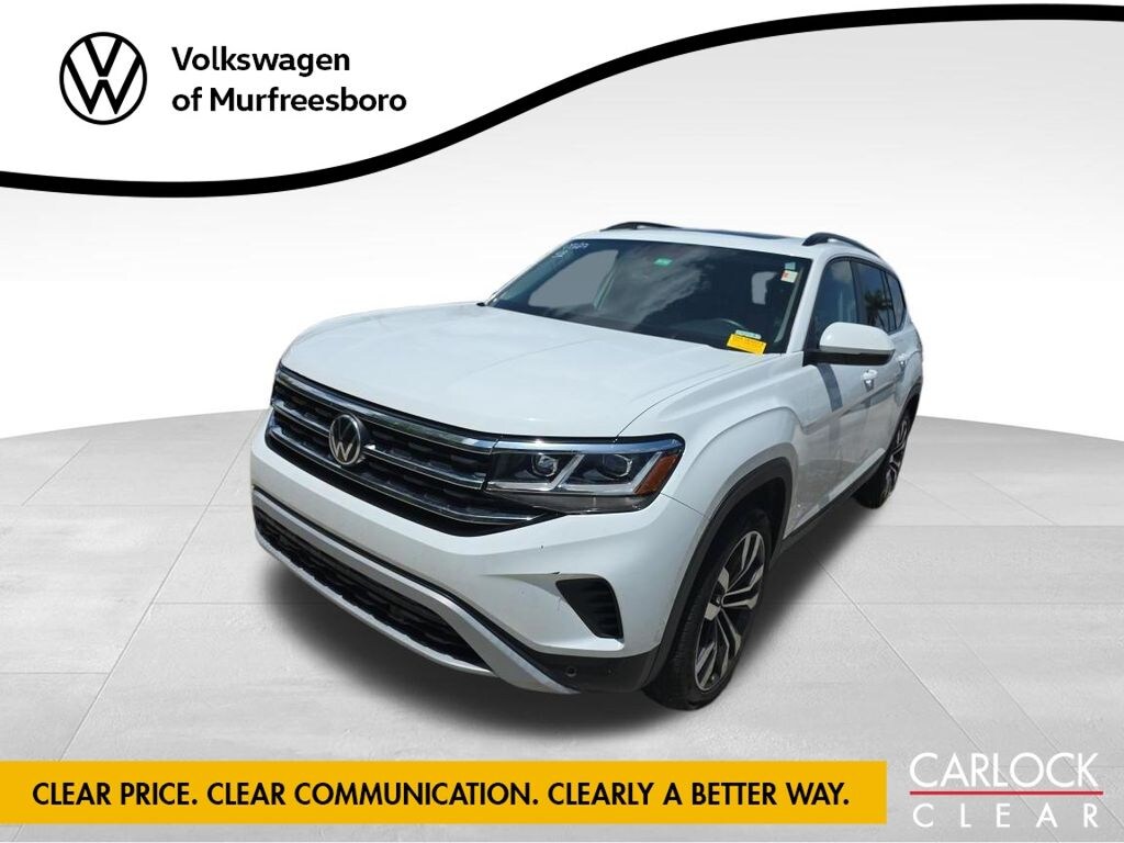 Used 2022 Volkswagen Atlas 3.6L V6 SE w/Technology SUV