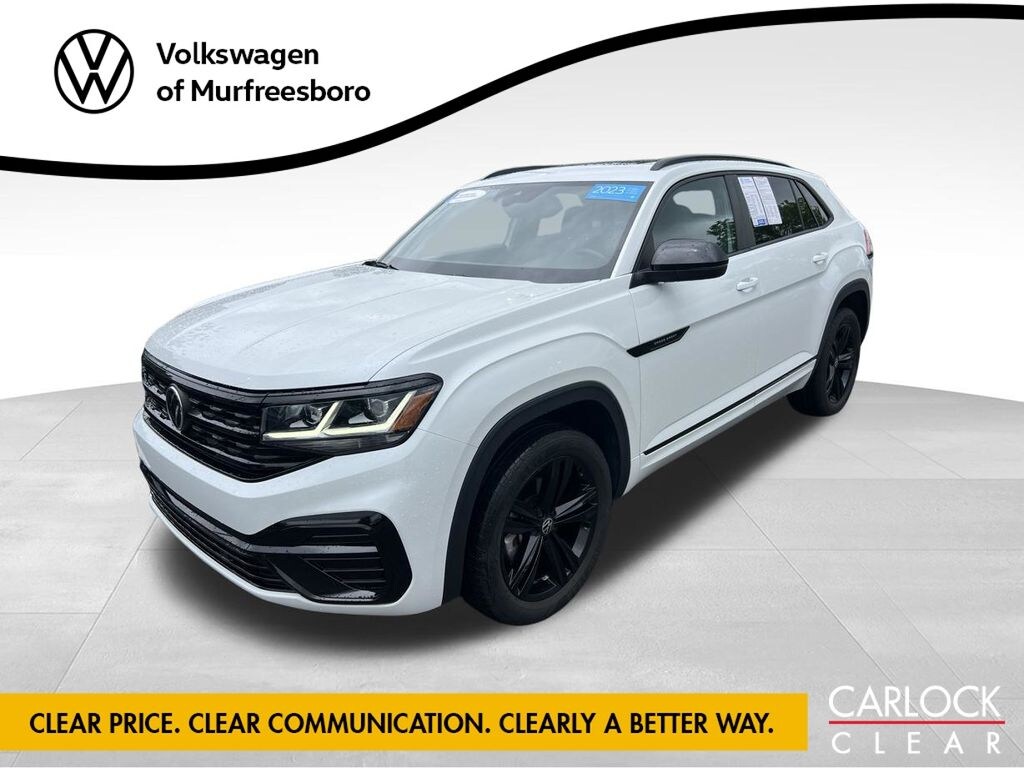 Used 2023 Volkswagen Atlas Cross Sport 3.6L V6 SEL R-Line Black SUV