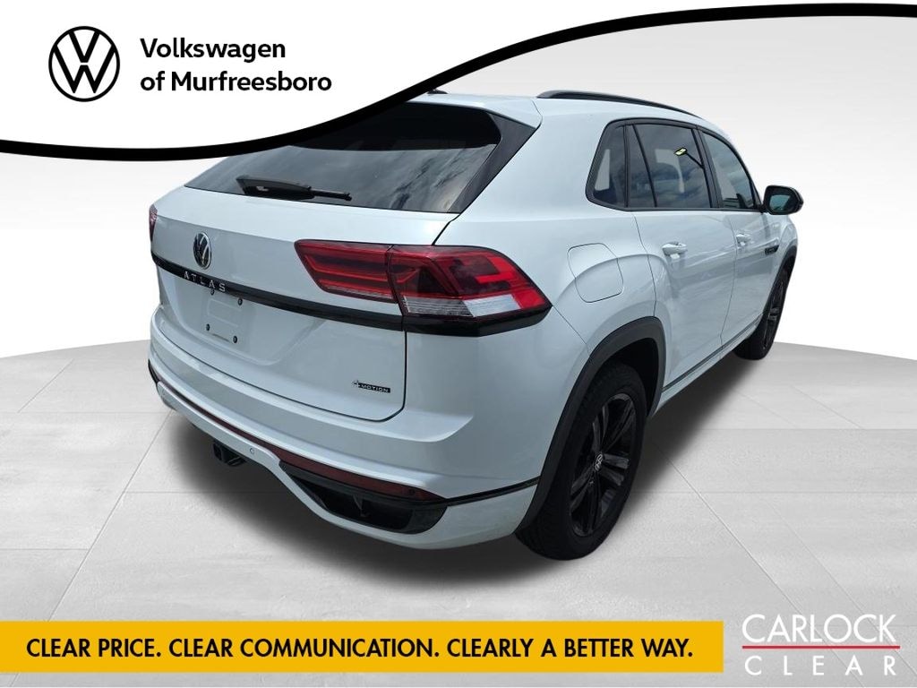 Used 2023 Volkswagen Atlas Cross Sport 3.6L V6 SEL R-Line Black SUV
