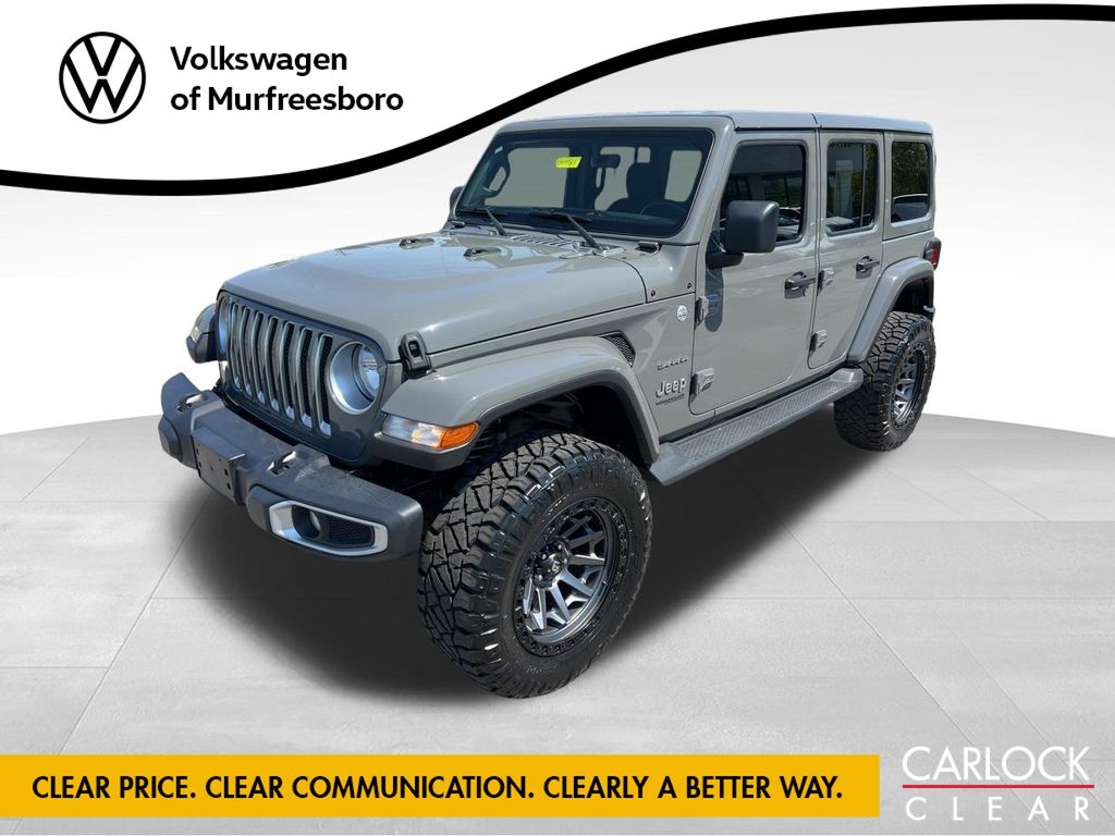 2021 Jeep Wrangler Sahara's photo