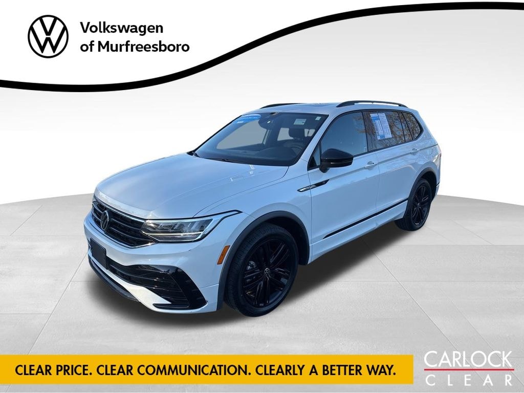 Used 2022 Volkswagen Tiguan 2.0T SE R-Line Black SUV