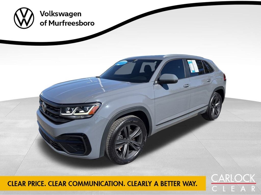 Certified 2021 Volkswagen Atlas Cross Sport 3.6L V6 SE w/Technology R-Line SUV