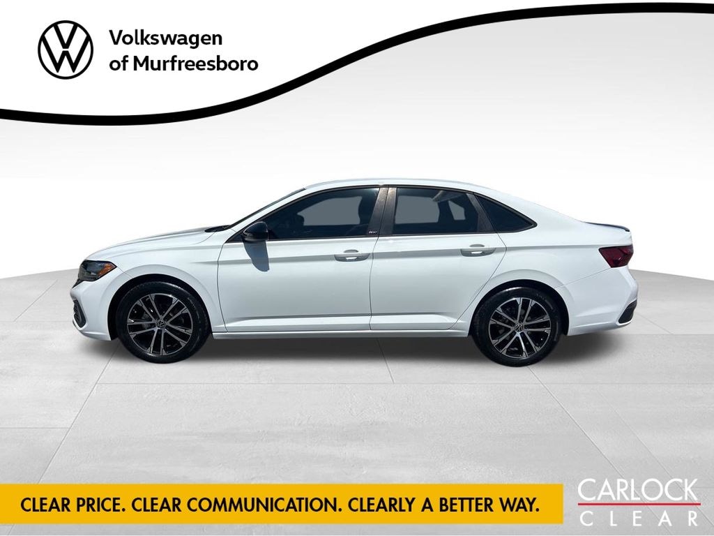 Certified 2023 Volkswagen Jetta 1.5T Sport Sedan