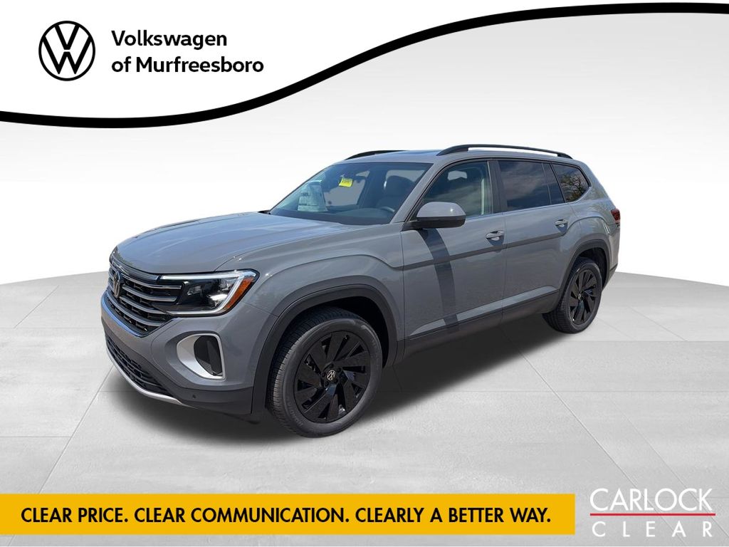 New 2026 Volkswagen Atlas SE w/Technology
