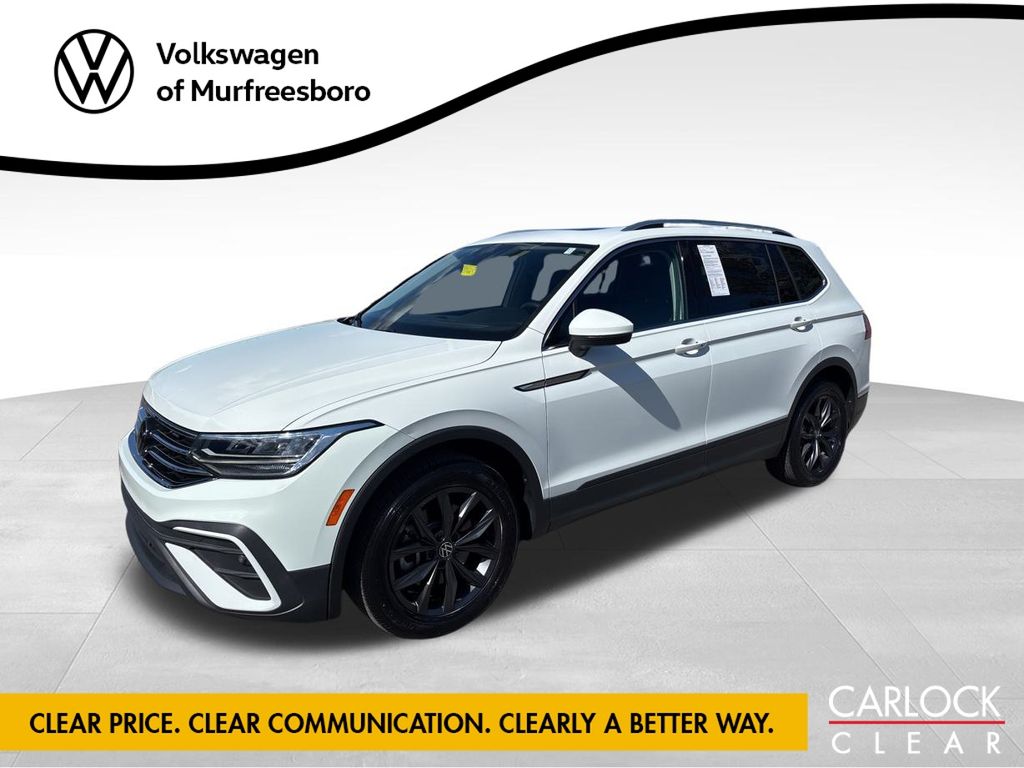 2022 Volkswagen Tiguan SUV 