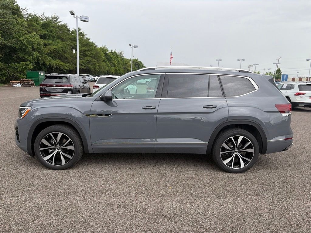 New 2026 Volkswagen Atlas 2.0T SEL Premium R-Line SUV