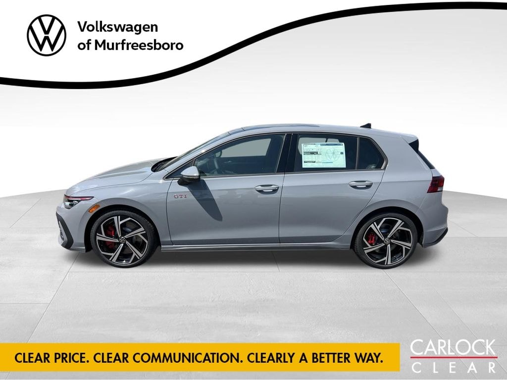 New 2026 Volkswagen Golf GTI SE Hatchback