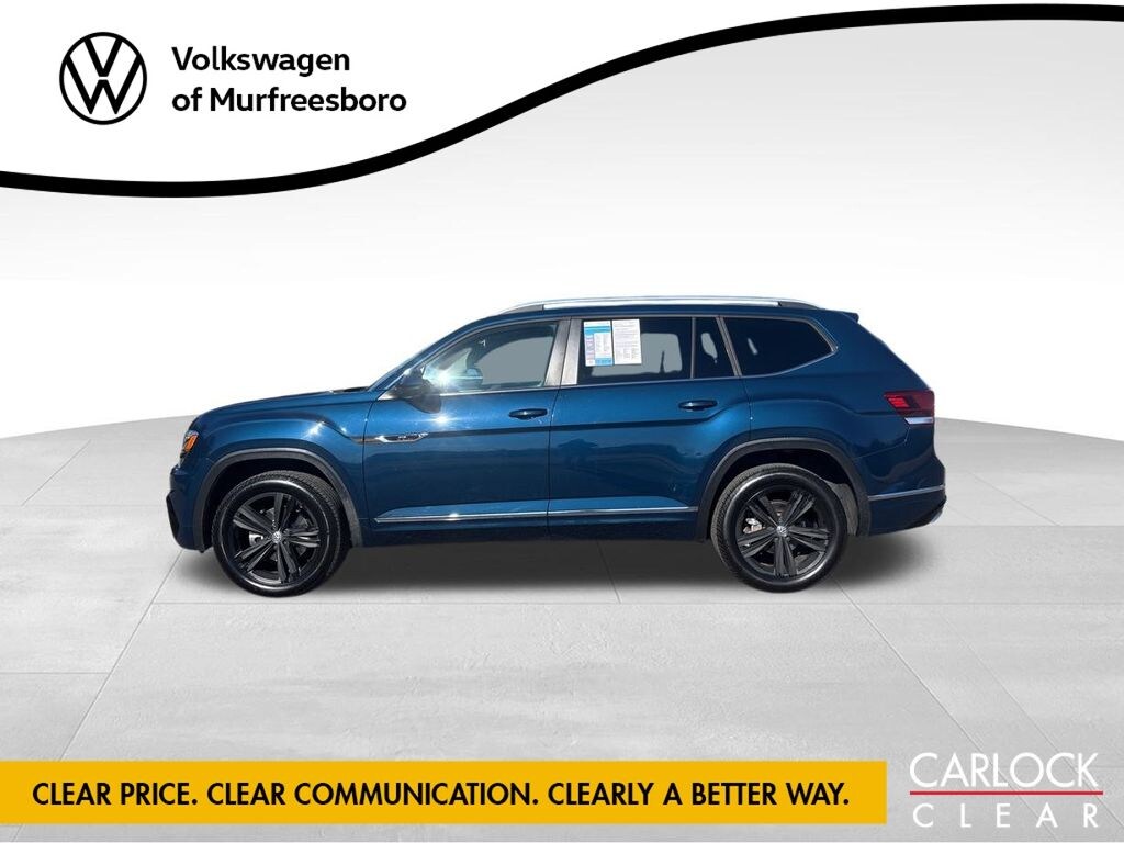 Certified 2019 Volkswagen Atlas 3.6L V6 SE w/Technology R-Line 4MOTION SUV