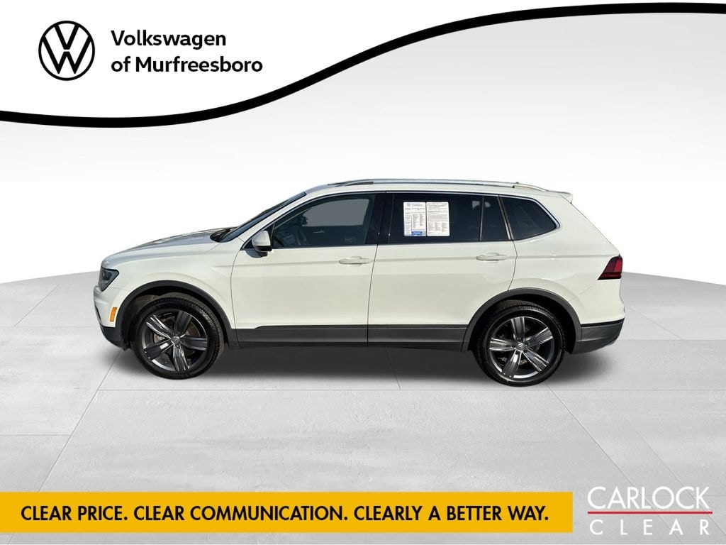 Used 2020 Volkswagen Tiguan 2.0T SEL 4MOTION SUV