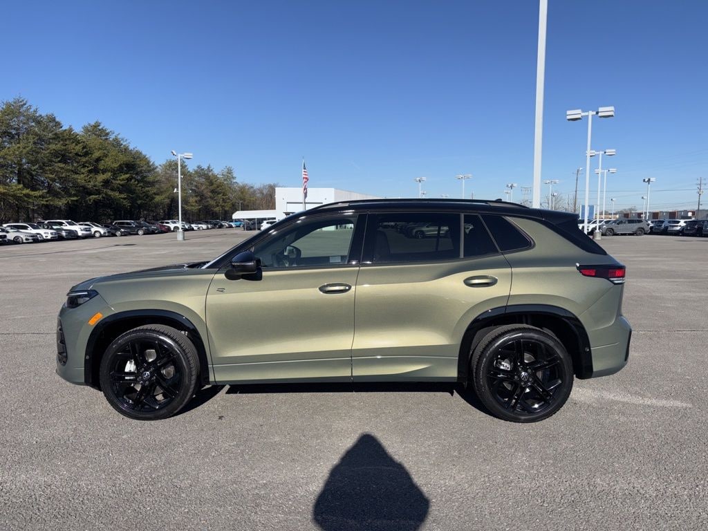 New 2026 Volkswagen Tiguan 2.0T SE R-Line Black SUV