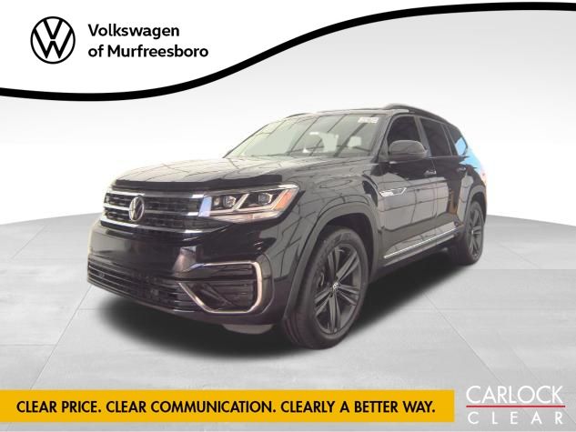 2021 Volkswagen Atlas SE w/Tech R-Line