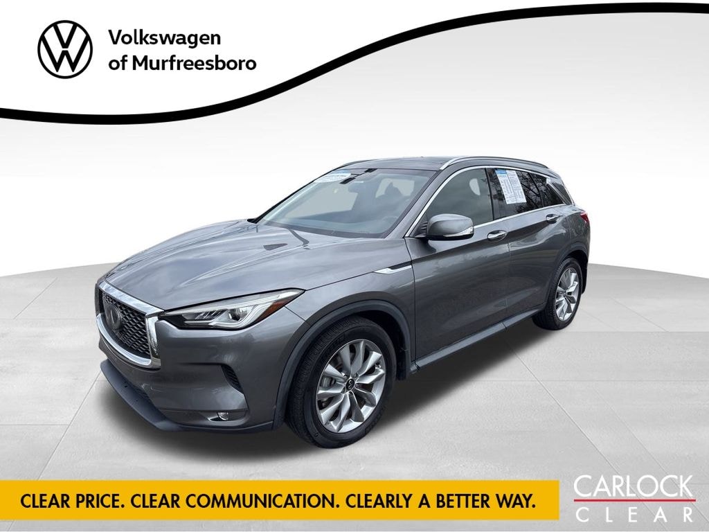 Used 2021 INFINITI QX50 LUXE SUV