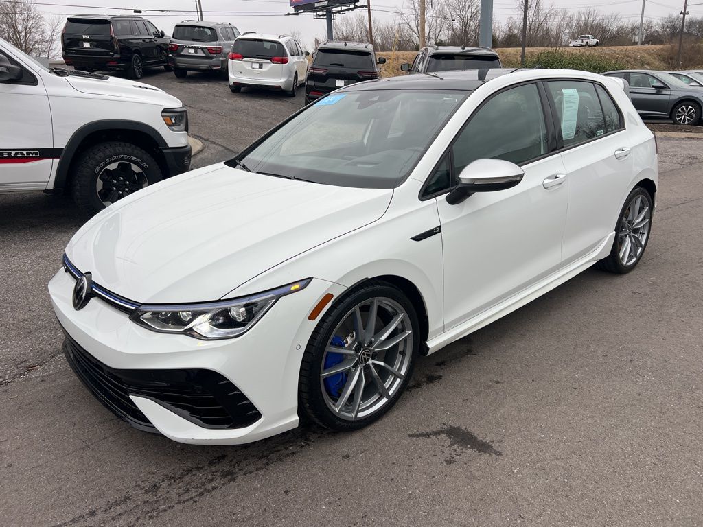 2024 Volkswagen Golf R 4Motion