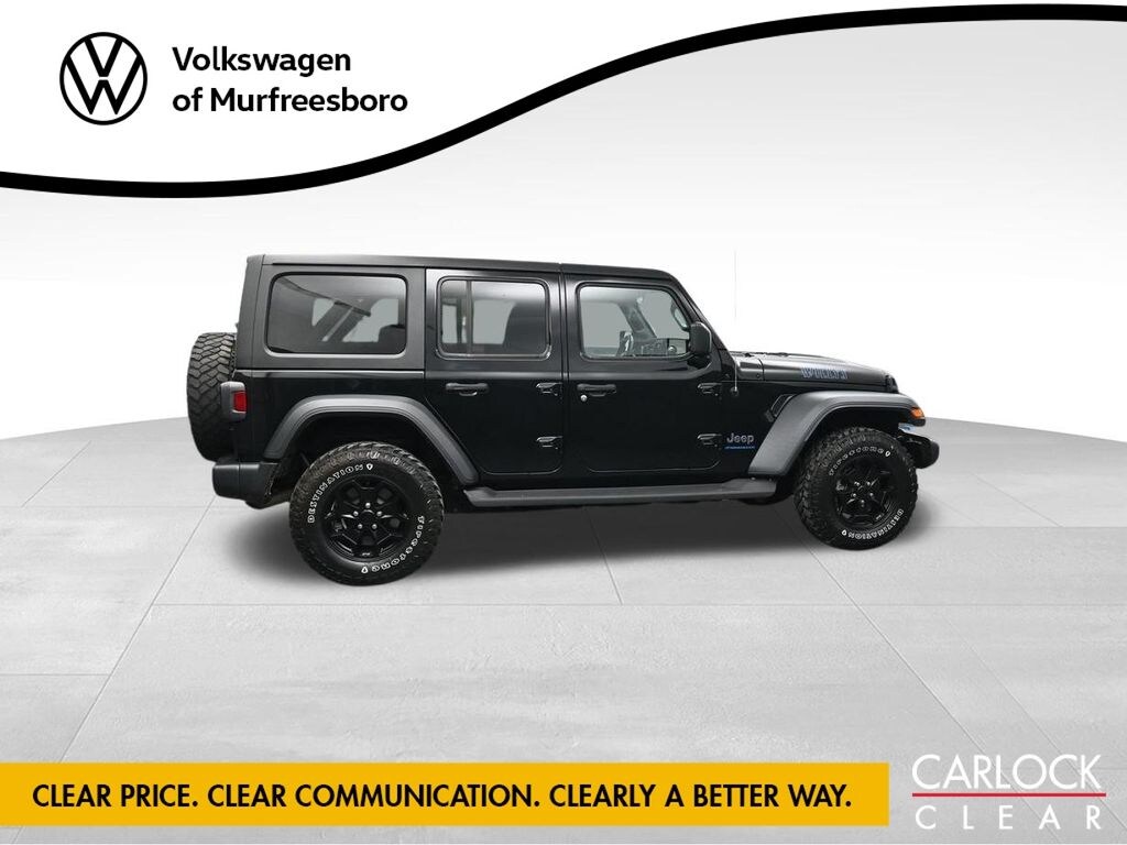 Used 2023 Jeep Wrangler 4xe SUV