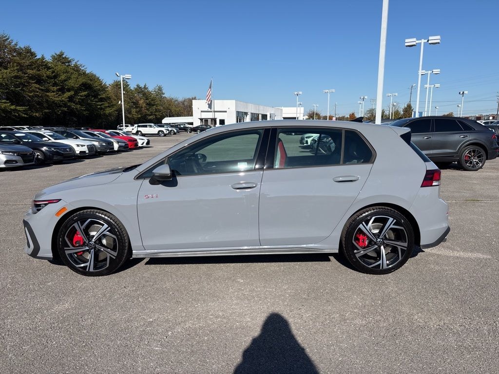 New 2025 Volkswagen Golf GTI 2.0T SE Hatchback