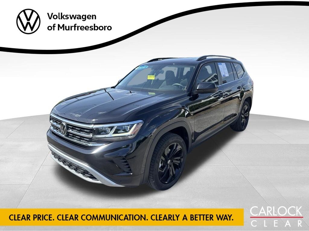 Certified 2023 Volkswagen Atlas 2.0T SE w/Technology SUV