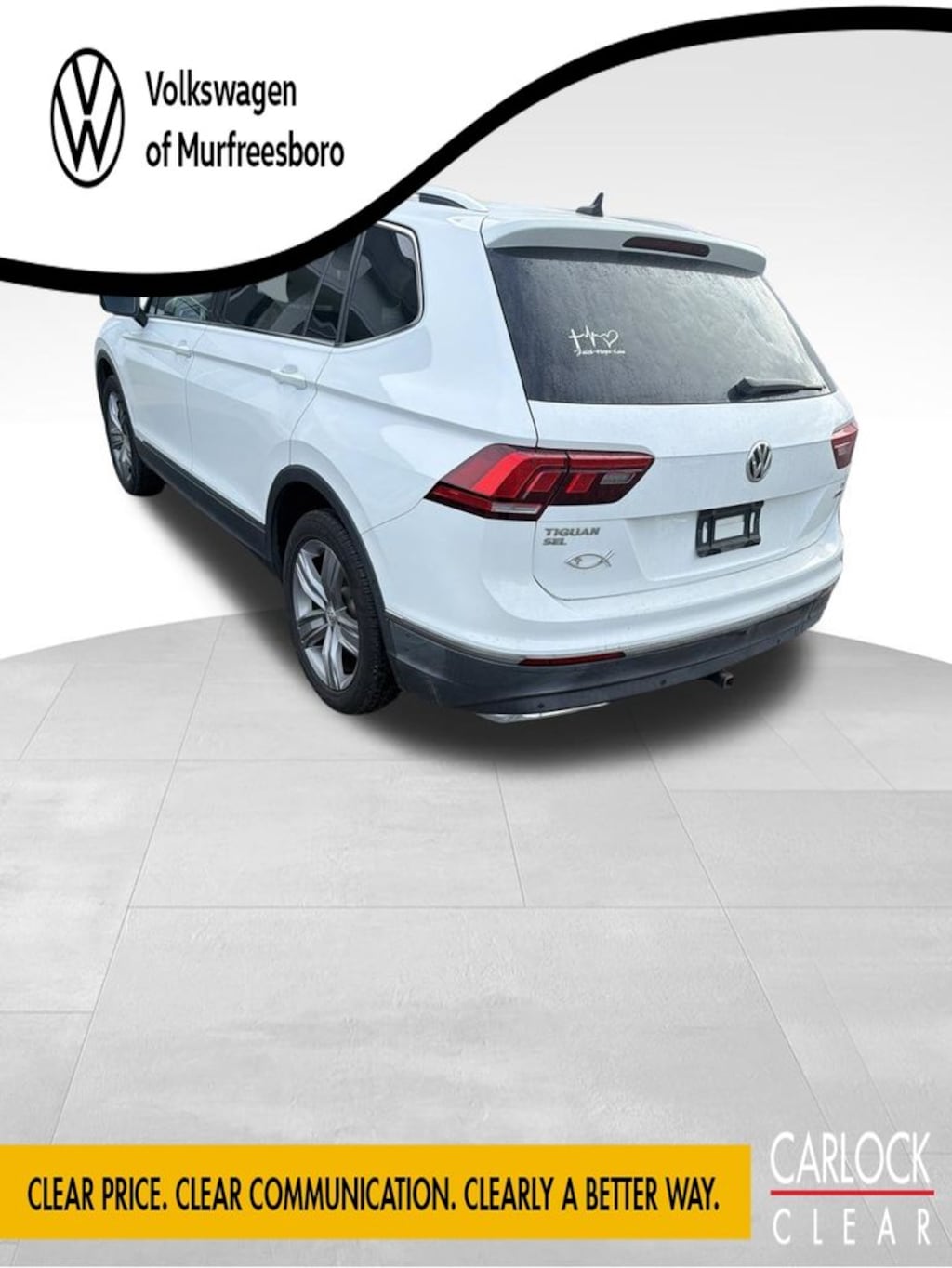 Used 2018 Volkswagen Tiguan 2.0T SEL Premium 4MOTION SUV