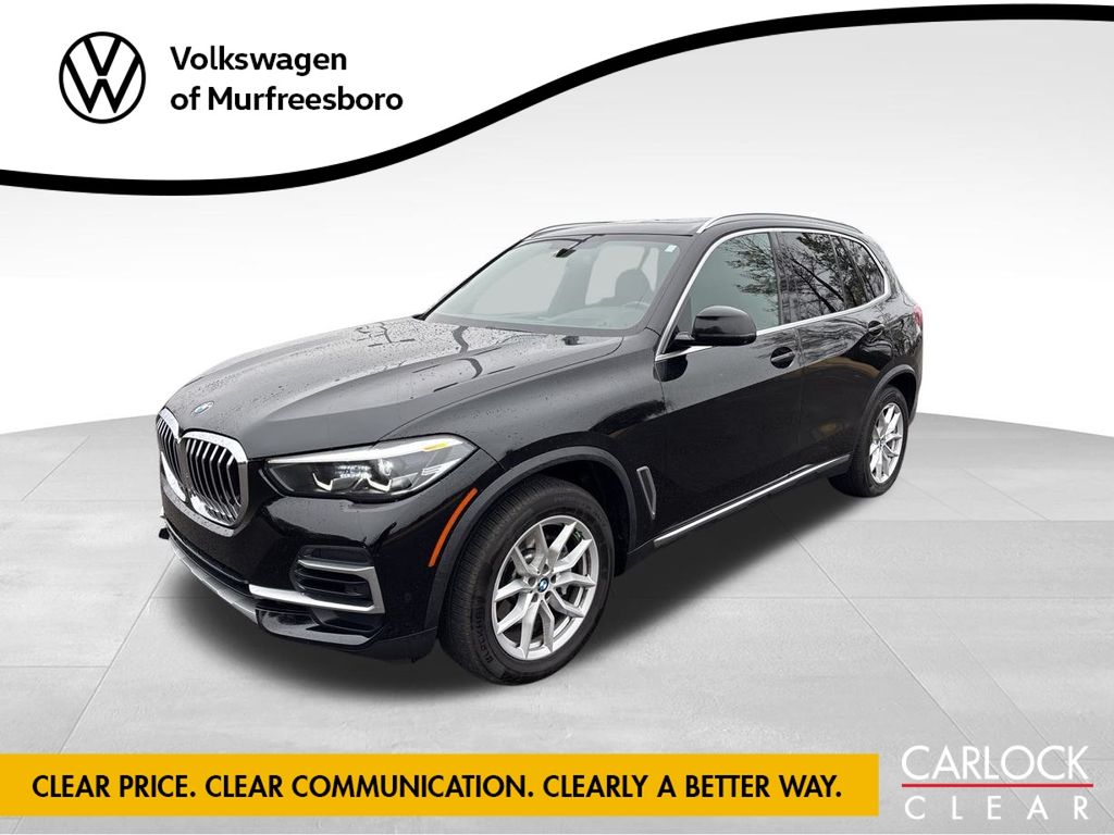 2022 BMW X5 40i's photo