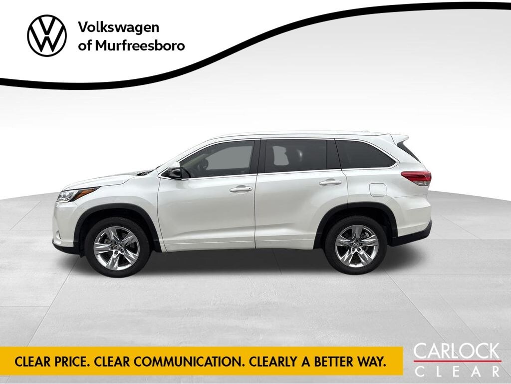 Used 2019 Toyota Highlander Limited Platinum V6 SUV