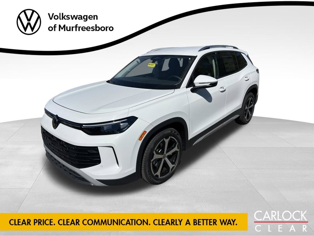 New 2026 Volkswagen Tiguan SE SUV