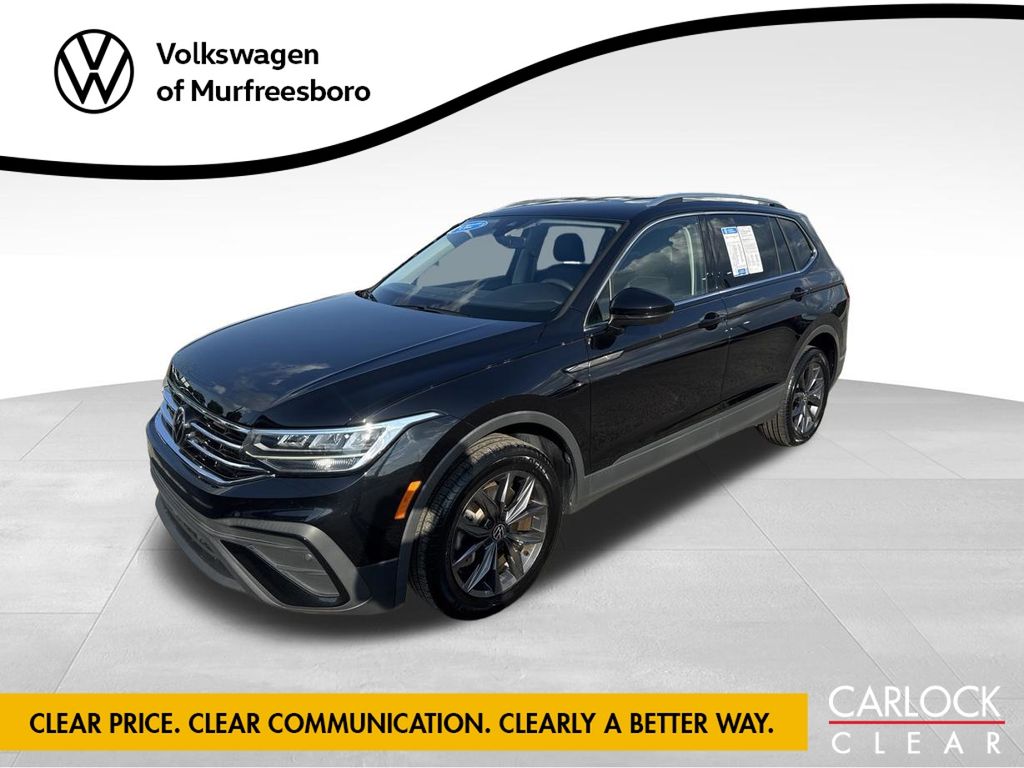 2023 Volkswagen Tiguan