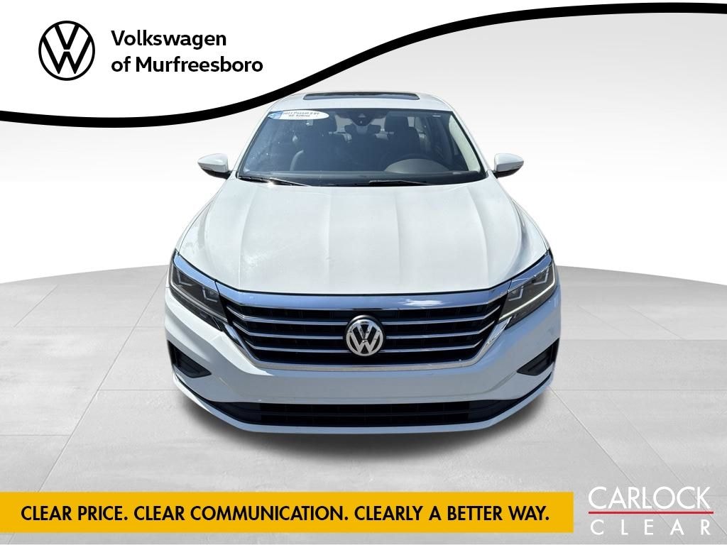 Used 2021 Volkswagen Passat 2.0T SE Sedan