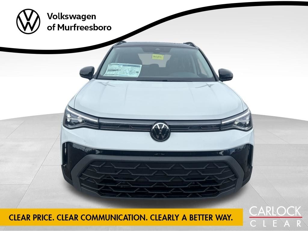 New 2026 Volkswagen Taos 1.5T SE Black SUV