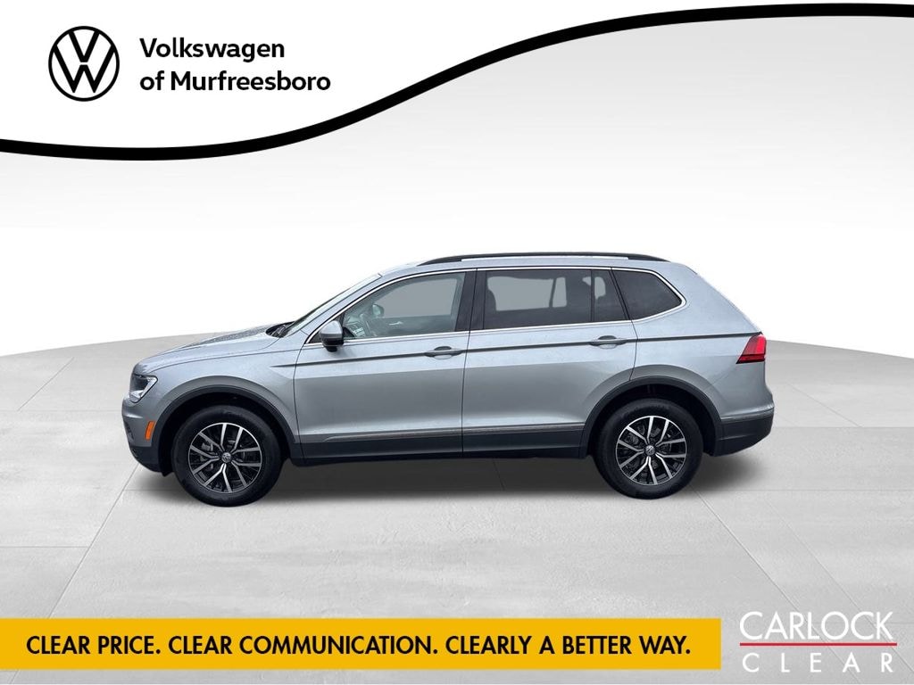 Used 2021 Volkswagen Tiguan 2.0T SE 4MOTION SUV