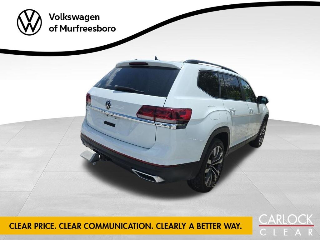 Used 2022 Volkswagen Atlas 3.6L V6 SE w/Technology SUV