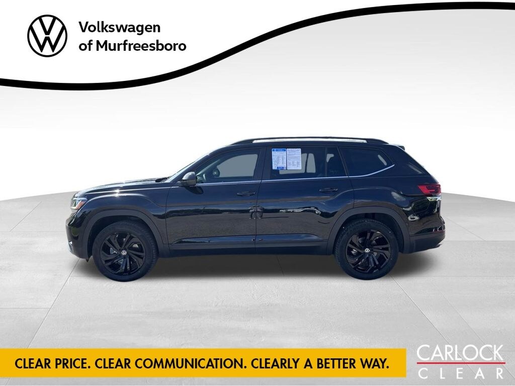 Certified 2023 Volkswagen Atlas 2.0T SE w/Technology SUV