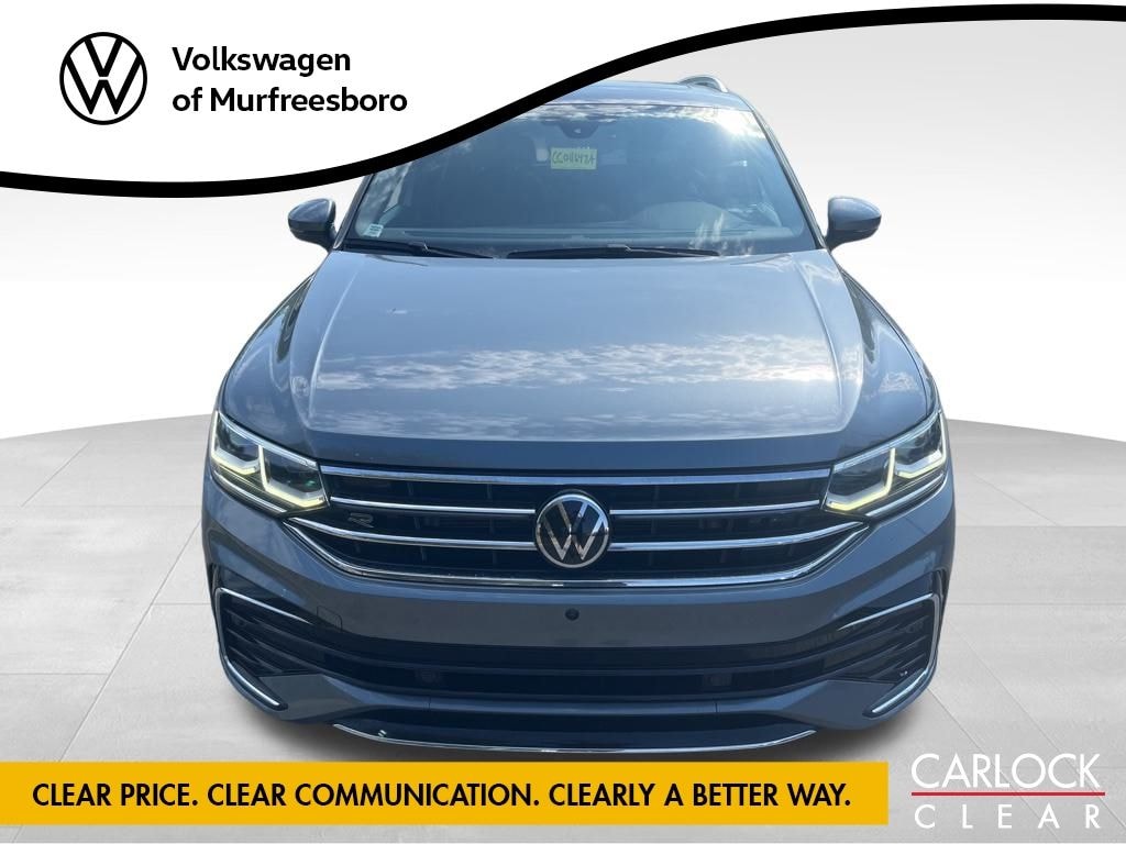 Used 2022 Volkswagen Tiguan 2.0T SEL R-Line SUV