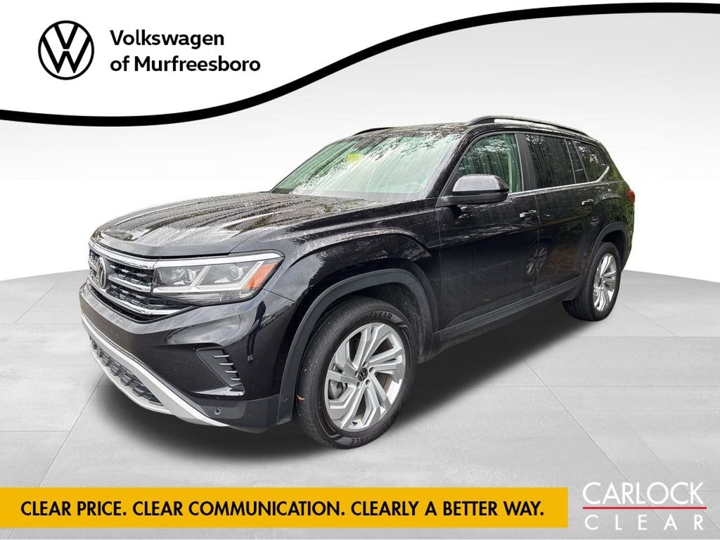 Used 2022 Volkswagen Atlas 3.6L V6 SE w/Technology SUV