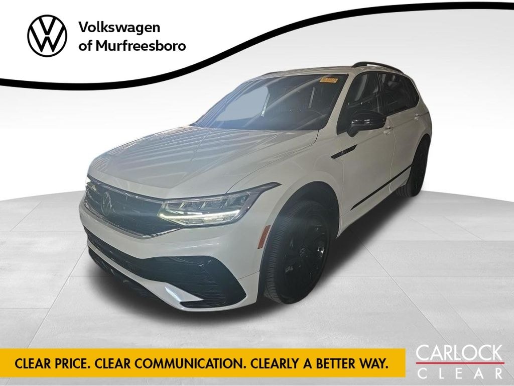 Used 2023 Volkswagen Tiguan 2.0T SE R-Line Black SUV