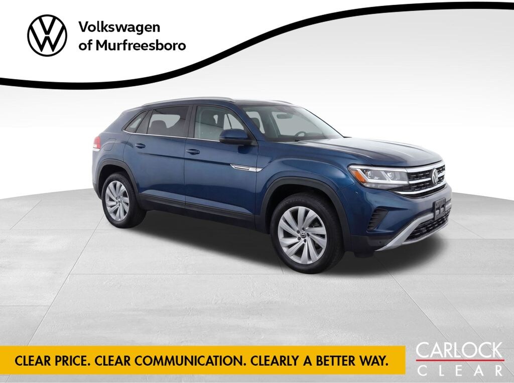 Used 2020 Volkswagen Atlas Cross Sport 2.0T SE w/Technology 4MOTION SUV