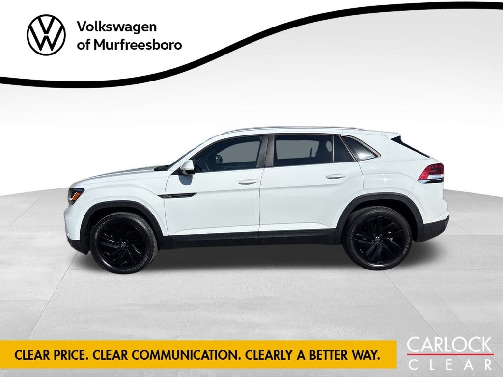 Certified 2022 Volkswagen Atlas Cross Sport 2.0T SE w/Technology SUV