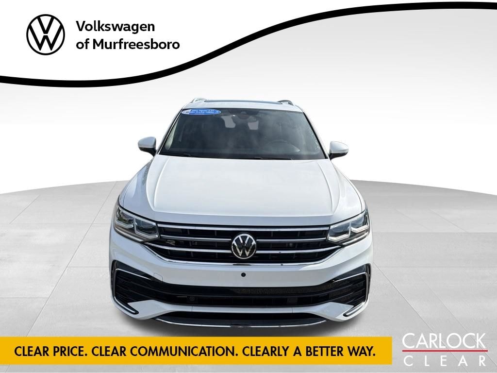 Certified 2023 Volkswagen Tiguan 2.0T SEL R-Line SUV