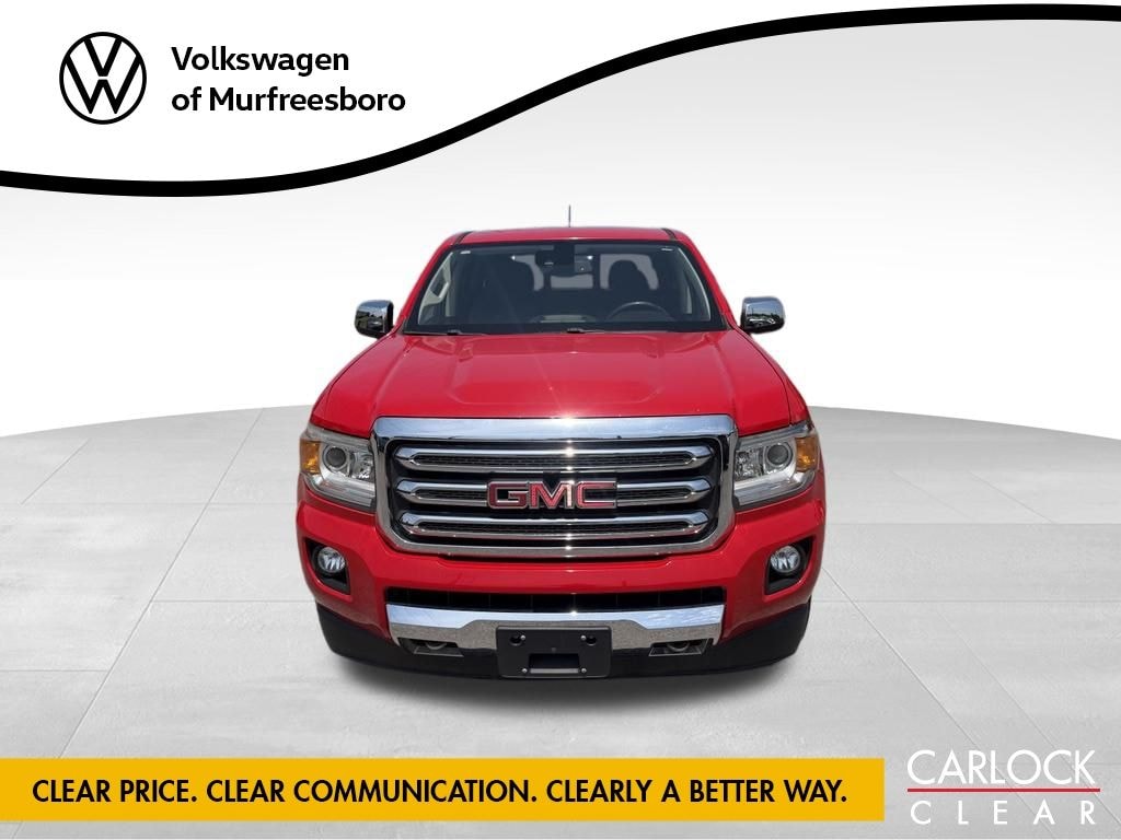 Used 2016 GMC Canyon SLT Truck Crew Cab