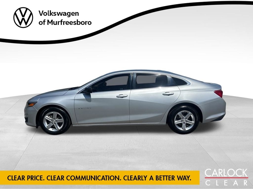 Used 2021 Chevrolet Malibu LS w/1LS Sedan