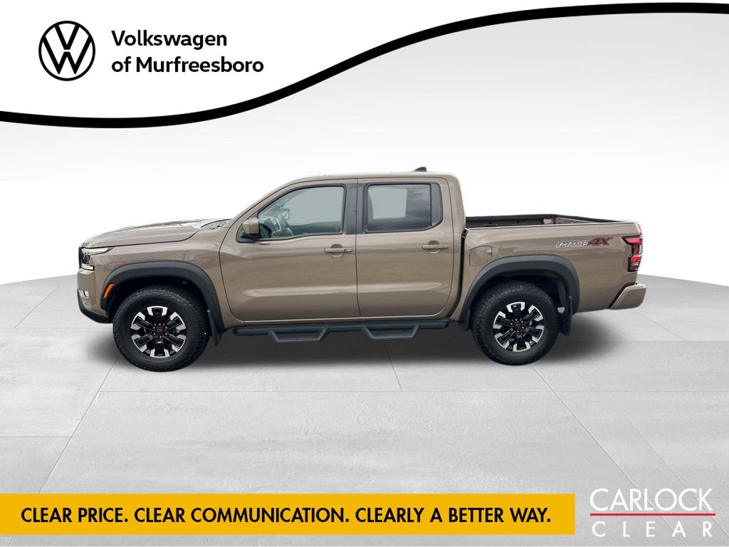 2022 Nissan Frontier PRO-4X photo 3