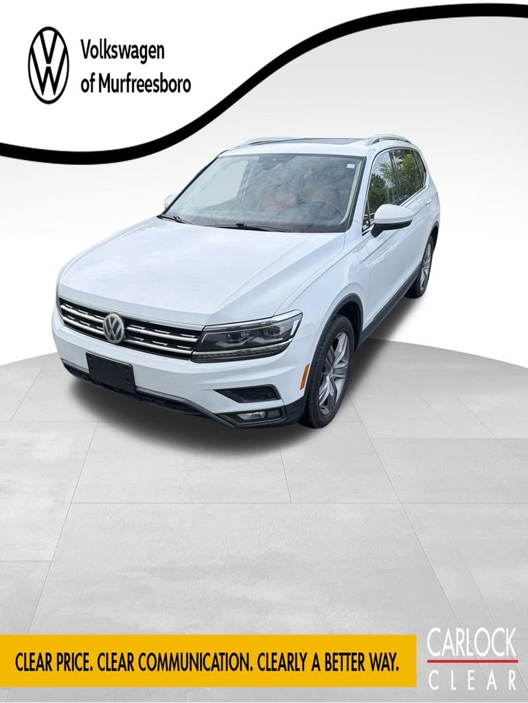 2018 Volkswagen Tiguan 2.0T SEL Premium 4Motion's photo