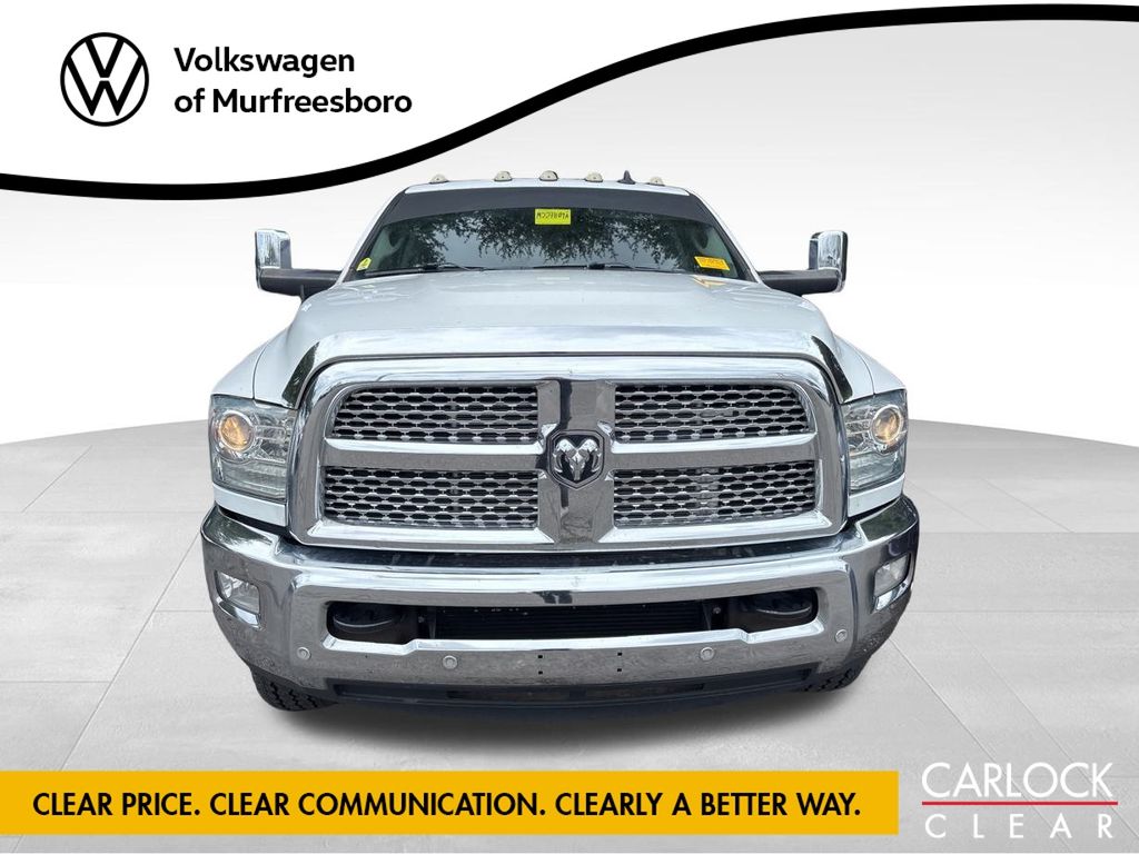2018 Ram 3500 Laramie photo 2